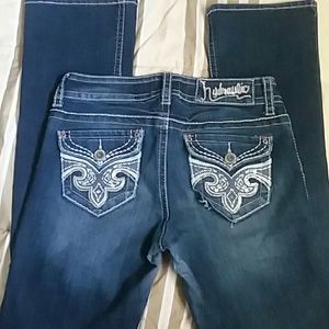 Hydraulic lola bootcut jeans